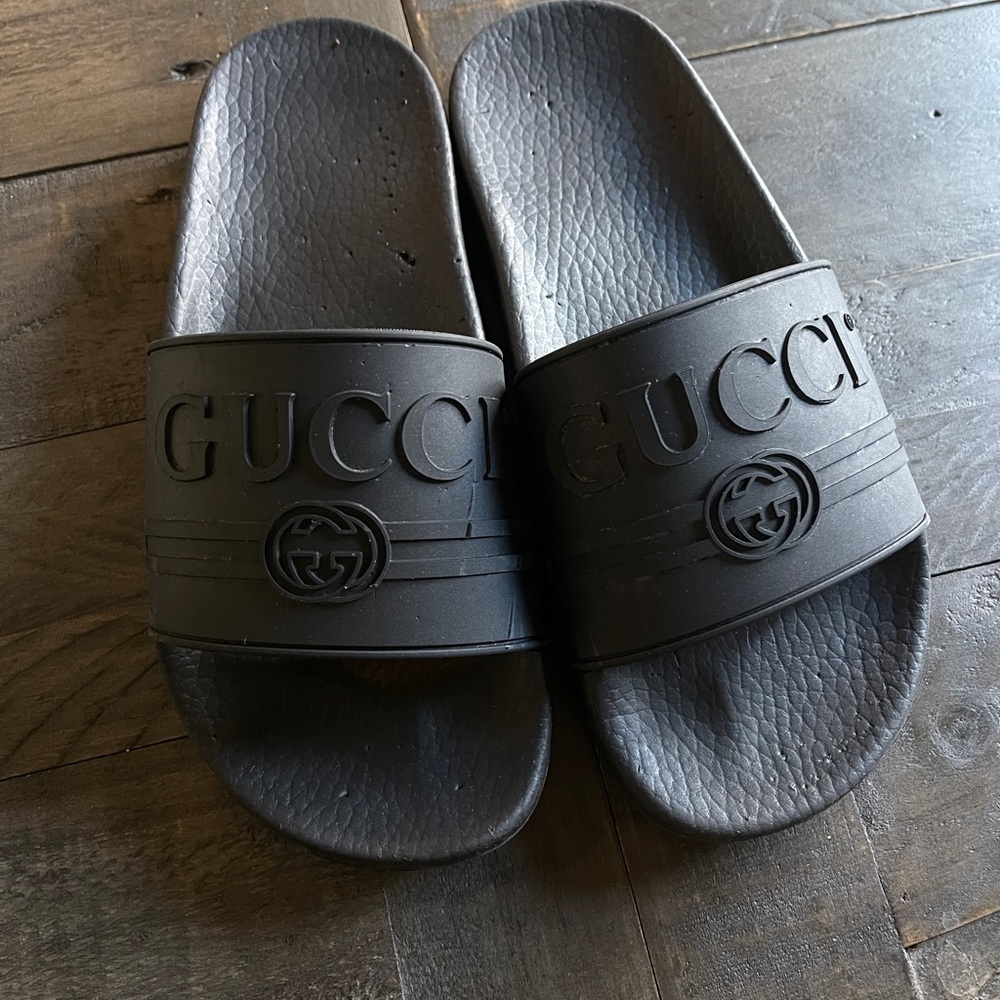 Gucci slides